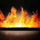 Illustration for article titled Lego Flames Spell Out Creator's Name and Actually Looks On Fire